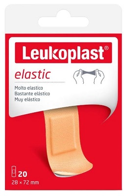LEUKOPLAST ELASTIC 72X28 20 PEZZI - Farmacia Murachelli Di Putelli dr. Giovanni