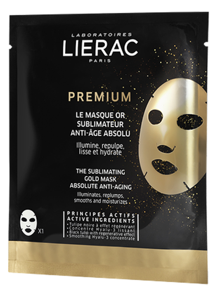 LIERAC PREMIUM MASCHERA ORO MULTIPACK 4X20ML - Farmacia Murachelli Di Putelli dr. Giovanni