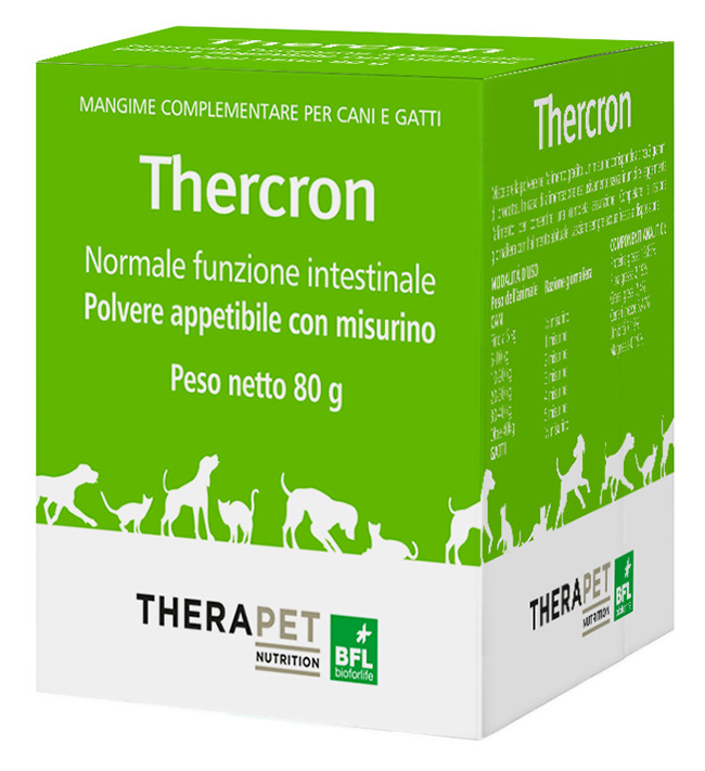 THERCRON CANE GATTO POLVERE 80 G - Farmacia Murachelli Di Putelli dr. Giovanni