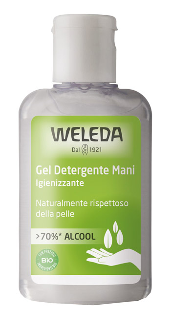 WELEDA GEL IGIENIZZANTE MANI 80 ML - Farmacia Murachelli Di Putelli dr. Giovanni