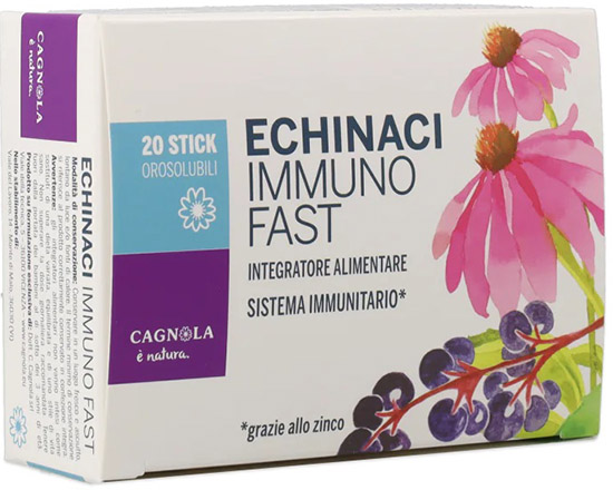 ECHINACI IMMUNO FAST 20 STICKPACK - Farmacia Murachelli Di Putelli dr. Giovanni
