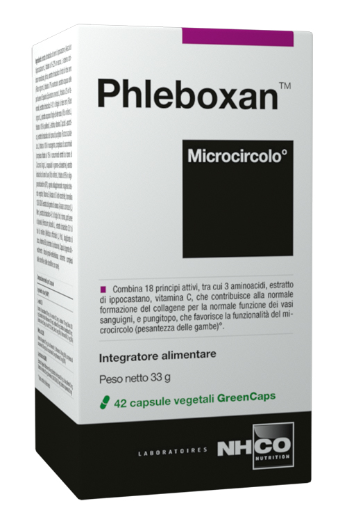 NHCO PHLEBOXAN 42 CAPSULE - Farmacia Murachelli Di Putelli dr. Giovanni