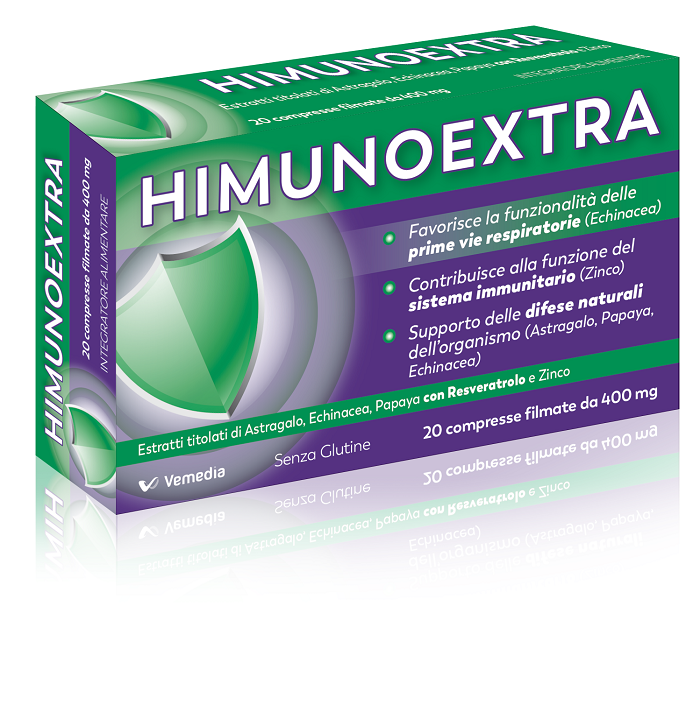 HIMUNOEXTRA 20 COMPRESSE - Farmacia Murachelli Di Putelli dr. Giovanni