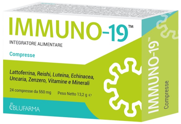 IMMUNO 19 24 COMPRESSE - Farmacia Murachelli Di Putelli dr. Giovanni