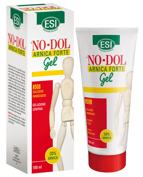 ESI NO DOL ARNICA FORTE GEL 100 ML - Farmacia Murachelli Di Putelli dr. Giovanni