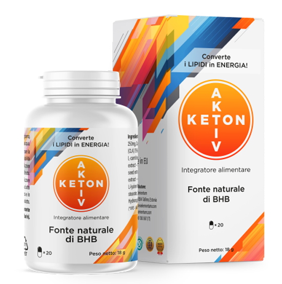 KETON AKTIV 20 CAPSULE - Farmacia Murachelli Di Putelli dr. Giovanni