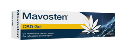 MAVOSTEN CBD GEL RINFRESCANTE 120 G - Farmacia Murachelli Di Putelli dr. Giovanni