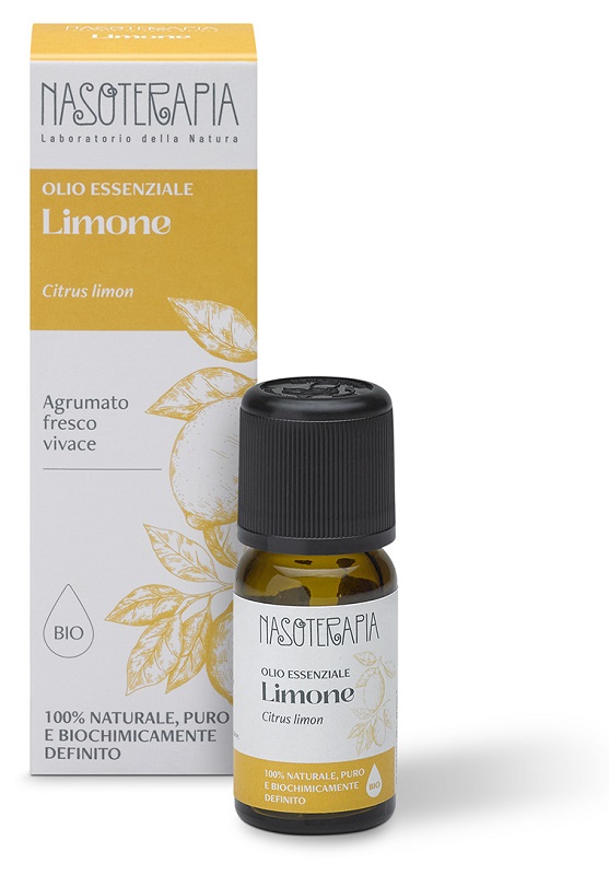 PURAE OLIO ESSENZIALE LIMONE BIOLOGICO 10 ML - Farmacia Murachelli Di Putelli dr. Giovanni