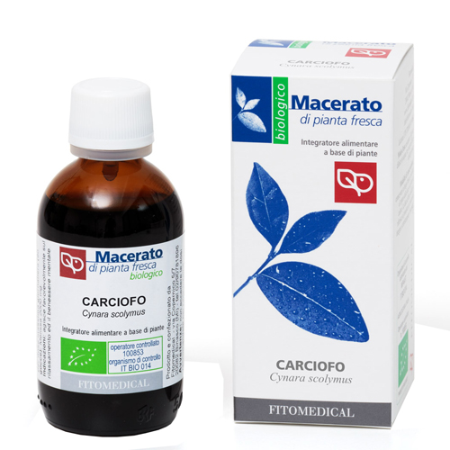 CARCIOFO TINTURA MADRE 50 ML BIO - Farmacia Murachelli Di Putelli dr. Giovanni