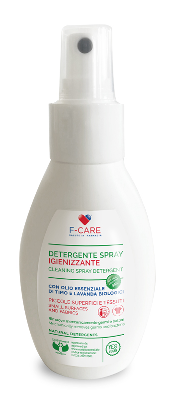F CARE SPRAY IGIENIZZANTE BIO 75 ML - Farmacia Murachelli Di Putelli dr. Giovanni