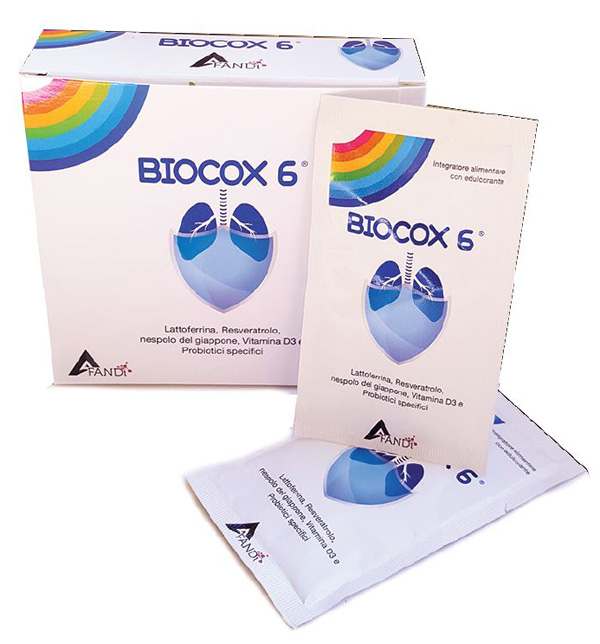 BIOCOX 6 20 BUSTINE - Farmacia Murachelli Di Putelli dr. Giovanni
