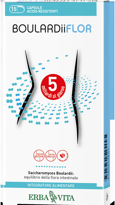 BOULARDIIFLOR 15 CAPSULE GASTRORESISTENTI - Farmacia Murachelli Di Putelli dr. Giovanni