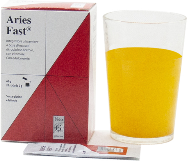 ARIES FAST 20 BUSTINE STICK - Farmacia Murachelli Di Putelli dr. Giovanni