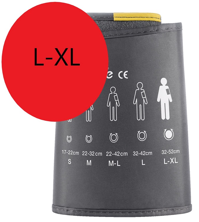 MICROLIFE BRACCIALE UNIVERSALE MORBIDO 4G TAGLIA L-XL WS-3252C - Farmacia Murachelli Di Putelli dr. Giovanni