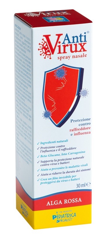 ANTIVIRUX SPRAY NASALE 30 ML - Farmacia Murachelli Di Putelli dr. Giovanni