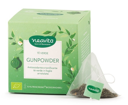 NEAVITA FILTROSCRIGNO TE' GUNPOWDER BIO 15 FILTRI DA 2 G - Farmacia Murachelli Di Putelli dr. Giovanni