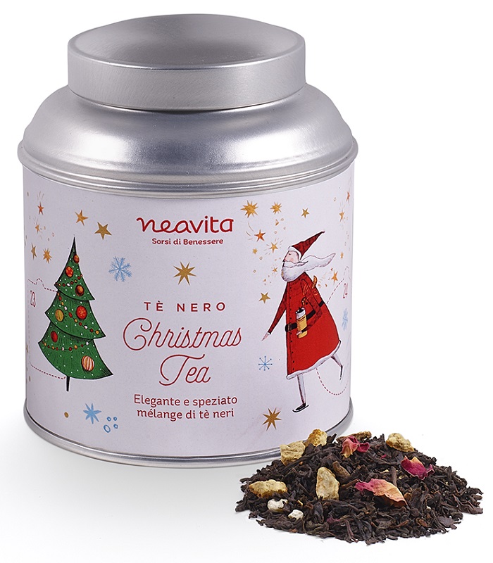 NEAVITA INFUSO ARANCIA E ZENZERO IN CADDY DI NATALE 110 G - Farmacia Murachelli Di Putelli dr. Giovanni