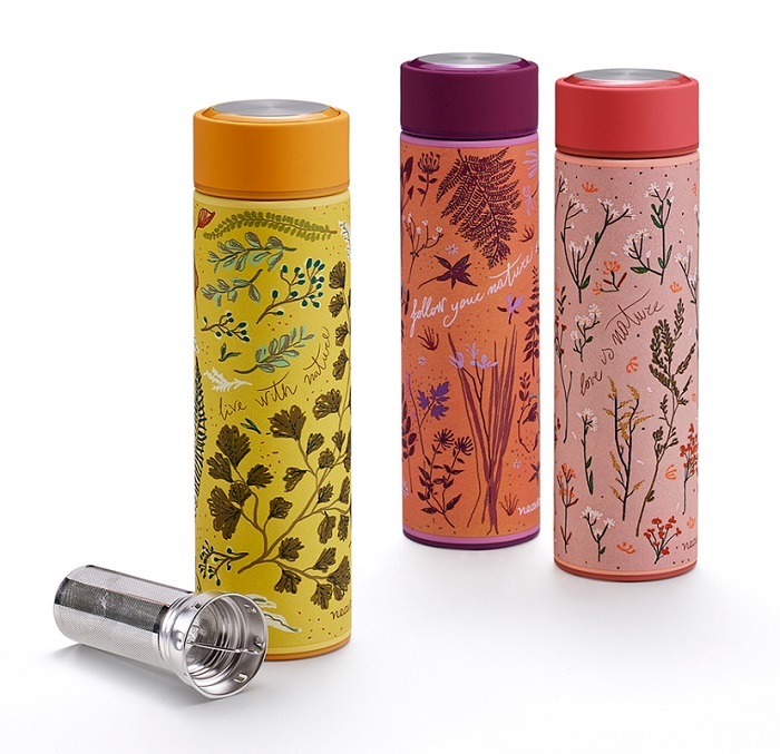 NEAVITA THERMOS IN-FUSION NATURE GIALLO - Farmacia Murachelli Di Putelli dr. Giovanni