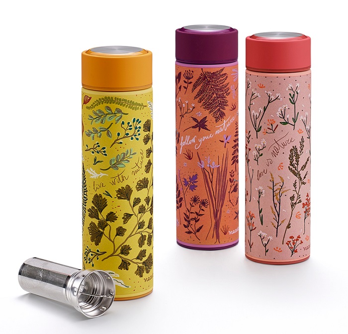 NEAVITA THERMOS IN-FUSION NATURE ROSA - Farmacia Murachelli Di Putelli dr. Giovanni