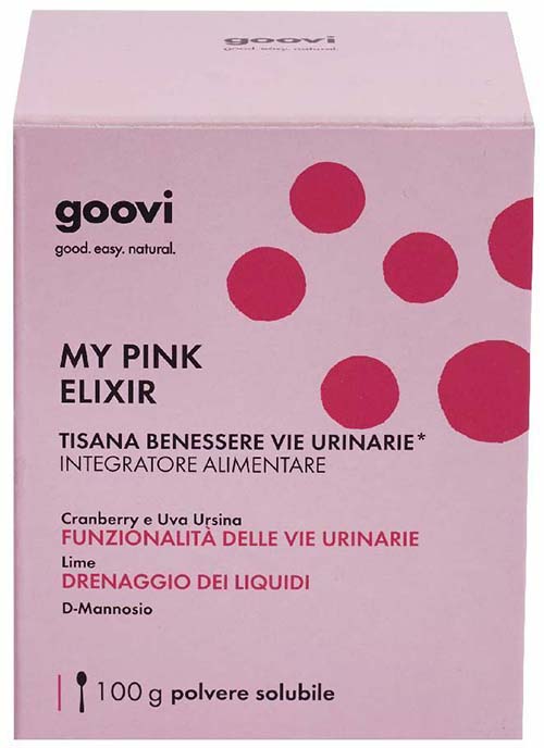 GOOVI TISANA VIE URINARIE 100 G - Farmacia Murachelli Di Putelli dr. Giovanni