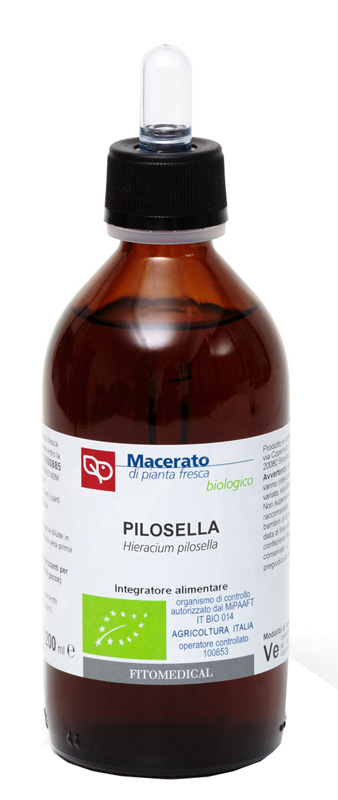 PILOSELLA TINTURA MADRE 200 ML BIO - Farmacia Murachelli Di Putelli dr. Giovanni