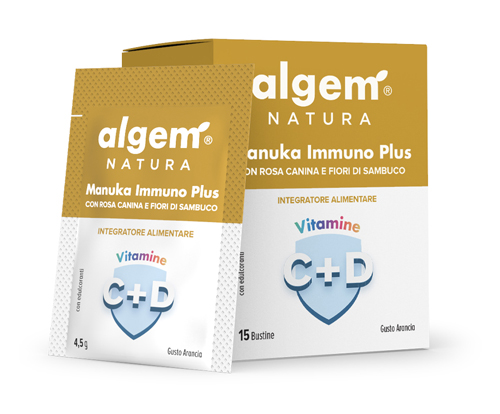 MANUKA IMMUNO PLUS 15 BUSTINE - Farmacia Murachelli Di Putelli dr. Giovanni