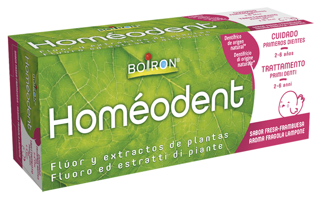 HOMEODENT PRIMI DENTI FRAGOLA LAMPONE 50 ML - Farmacia Murachelli Di Putelli dr. Giovanni
