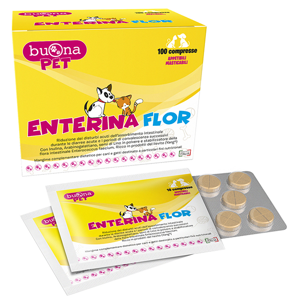 ENTERINA FLOR 100 COMPRESSE - Farmacia Murachelli Di Putelli dr. Giovanni