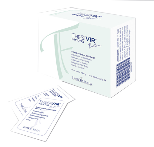 THESIVIR IMMUNO 14 BUSTINE - Farmacia Murachelli Di Putelli dr. Giovanni