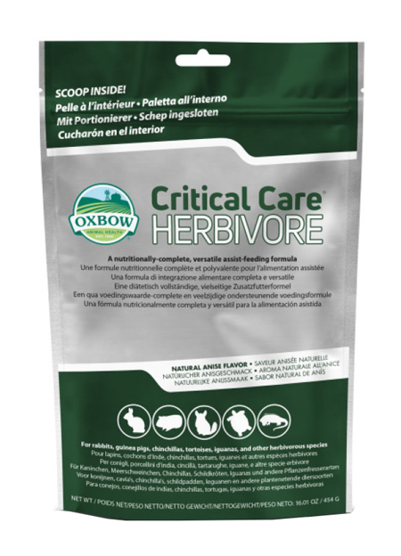 CRITICAL CARE HERBIVORE 450 G - Farmacia Murachelli Di Putelli dr. Giovanni