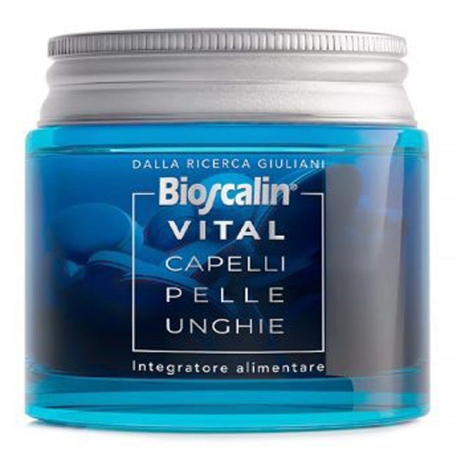 BIOSCALIN VITAL CAPELLI PELLE UNGHIE 60 COMPRESSE - Farmacia Murachelli Di Putelli dr. Giovanni