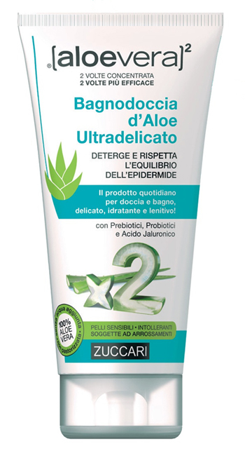 ALOEVERA2 BAGNODOCCIA ULTRADELICATO 150 ML - Farmacia Murachelli Di Putelli dr. Giovanni