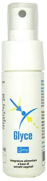 GLYCE SPRAY 30 ML - Farmacia Murachelli Di Putelli dr. Giovanni