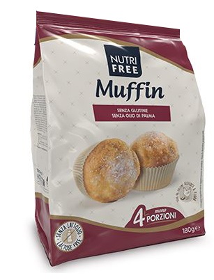 NUTRIFREE MUFFIN 4 X 45 G - Farmacia Murachelli Di Putelli dr. Giovanni