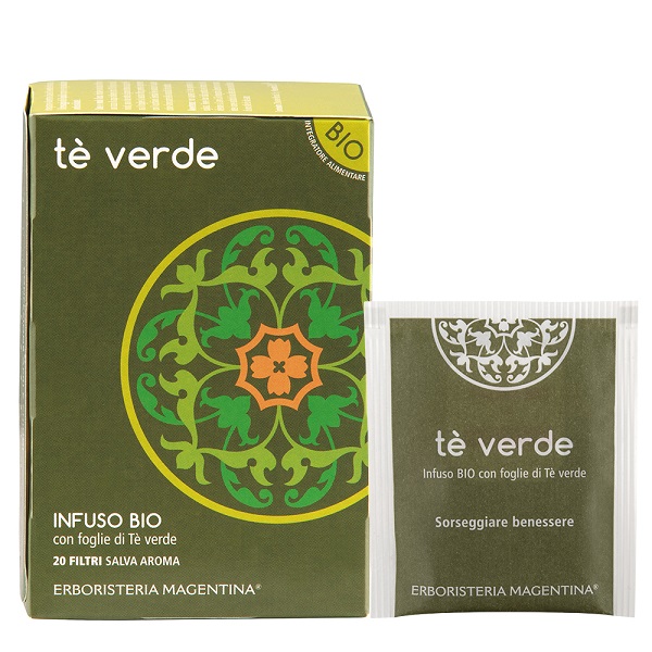 INFUSO THE VERDE BIO 20 FILTRI 30 G - Farmacia Murachelli Di Putelli dr. Giovanni