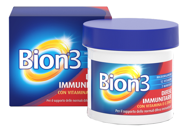 BION3 DIFESE IMMUNITARIE 30 COMPRESSE - Farmacia Murachelli Di Putelli dr. Giovanni