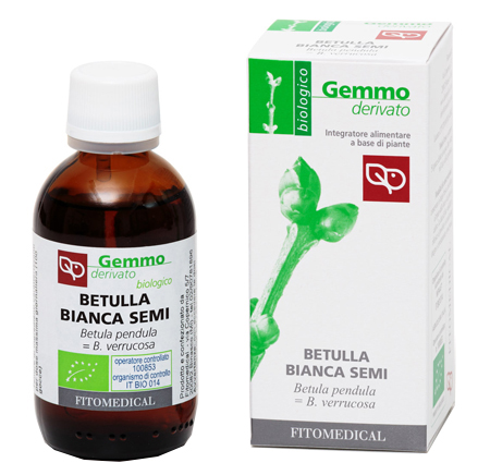 BETULLA BIANCA SEMI MACERATO GLICERICO 50 ML BIO - Farmacia Murachelli Di Putelli dr. Giovanni