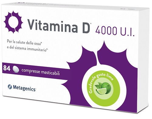 VITAMINA D 4000UI 84 COMPRESSE - Farmacia Murachelli Di Putelli dr. Giovanni