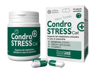 CONDROSTRESS + CAT 30 CAPSULE MONODOSE - Farmacia Murachelli Di Putelli dr. Giovanni