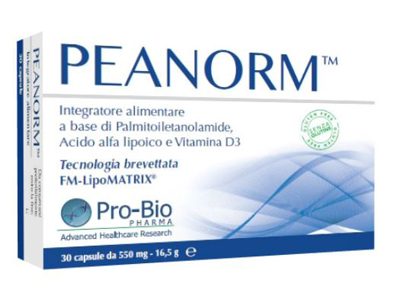 PEANORM 30 CAPSULE - Farmacia Murachelli Di Putelli dr. Giovanni