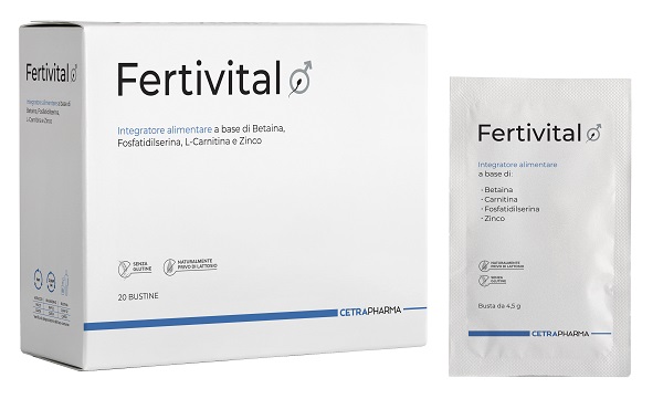 FERTIVITAL 20 BUSTINE DA 4,5 G - Farmacia Murachelli Di Putelli dr. Giovanni