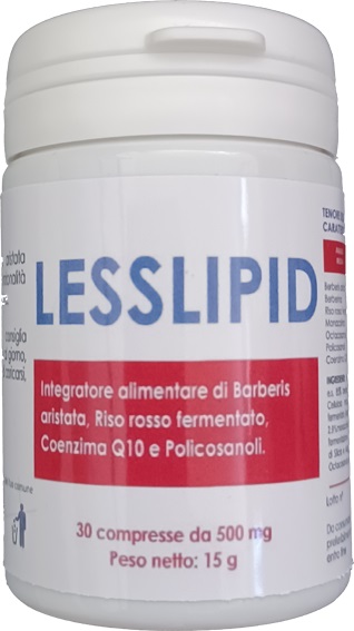 LESSLIPID 30 COMPRESSE - Farmacia Murachelli Di Putelli dr. Giovanni