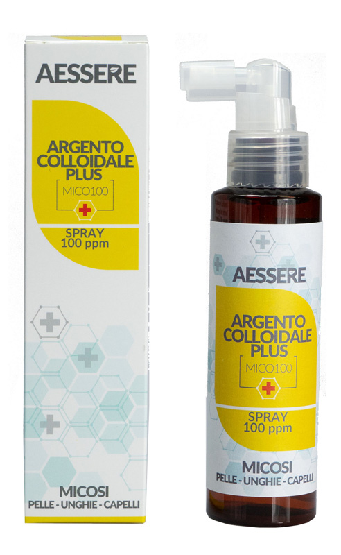 ARGENTO COLLOIDALE PLUS MICO100 100PPM 100 ML - Farmacia Murachelli Di Putelli dr. Giovanni