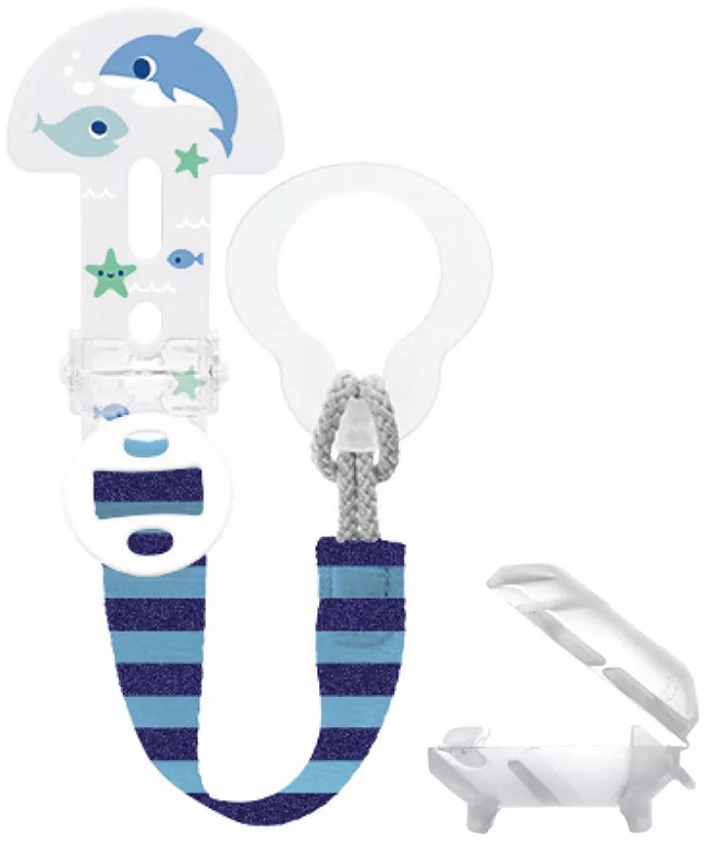 MAM CLIP IT & COVER PORTASUCCHIETTO 0+ MASCHIO - Farmacia Murachelli Di Putelli dr. Giovanni