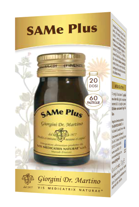 SAME PLUS 60 PASTIGLIE - Farmacia Murachelli Di Putelli dr. Giovanni