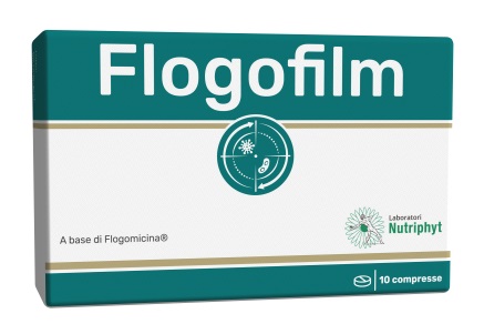 FLOGOFILM 10 COMPRESSE - Farmacia Murachelli Di Putelli dr. Giovanni