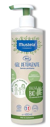 MUSTELA GEL DETERGENTE BIO 400 ML - Farmacia Murachelli Di Putelli dr. Giovanni
