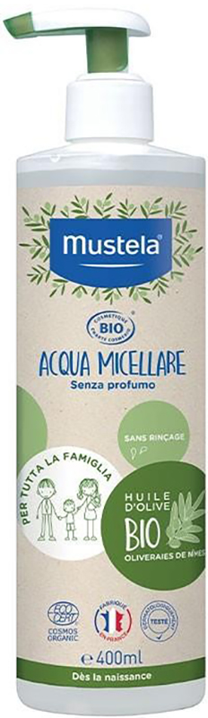 MUSTELA ACQUA MICELLARE BIO 400 ML - Farmacia Murachelli Di Putelli dr. Giovanni