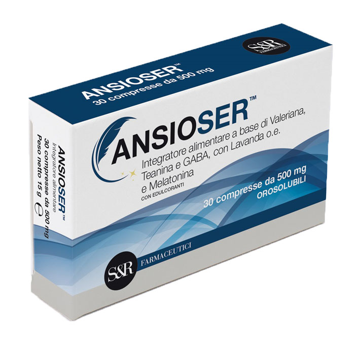 ANSIOSER 30 COMPRESSE OROSOLUBILI - Farmacia Murachelli Di Putelli dr. Giovanni