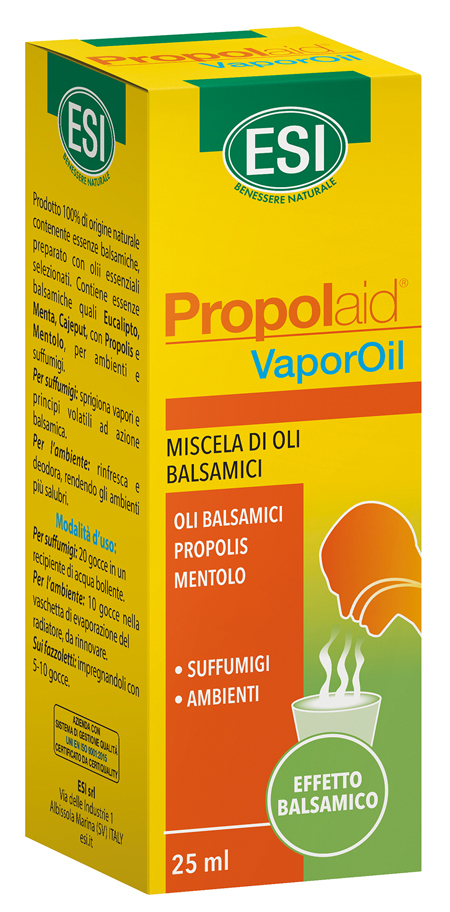 ESI PROPOLAID VAPOROIL 25 ML - Farmacia Murachelli Di Putelli dr. Giovanni